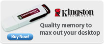Quality memory to max out your desktop