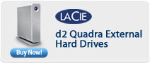 LaCie d2 Quadra Hard Disk