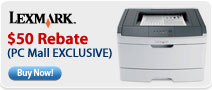 $50 Rebate PC Mall EXCLUSIVE