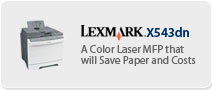 Lexmark X543dn