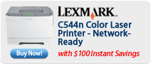 Lexmark C544n Color Laser Printer