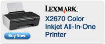 LexmarkX2670