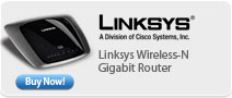 Linksys &nbsp;Wireless-N Gigabit Router