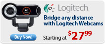 Logitech Bridge Distance webcams