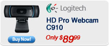 Logitech HD Pro Webcam C910