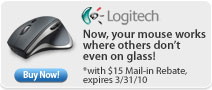 logitech now your mouse works where others dont