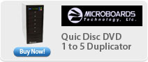 Quic Disc DVD 1 to 5 Duplicator