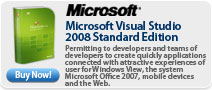 Microsoft &nbsp;Visual Studio 2008 Standard Edition