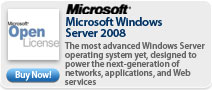 Microsoft &nbsp;Windows Server 2008