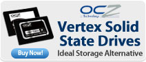OCZ Vertex Solid State Drives