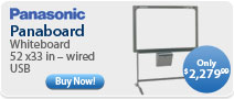 panasonic panaboard 52 inches