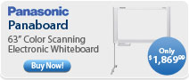 panasonic panaboard 63 inches