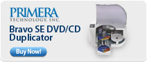 Primera Technology Inc. Bravo SE DVD/CD Duplicator