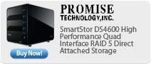 SmartStor DS4600 High Performance Quad Interface RAID 5 Direct Attached Storage