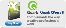 Quark &nbsp;XPress 8