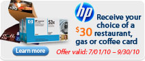 receive your choice of a 30 restaurant