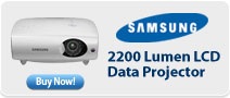 Samsung 2200 Lumen LCD Data Projector