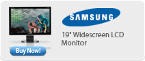 19" Wide Screen LCD Monitor