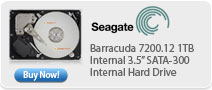 Barracuda 7200.12 1TB Internal 3.5 SATA-300 Internal Hard Drive