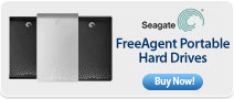 FreeAgent Portable Hard Drives