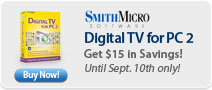 Smith Micro Digital TV for PC 2