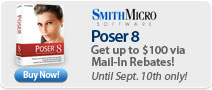 SmithMicro &nbsp;Poser 8