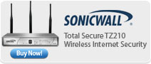 SonicWall &nbsp;Content Security Manager 3200