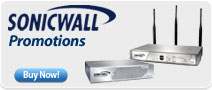 Sonicwall Promotions