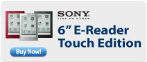 Sony 6 E-Reader Touch Edition