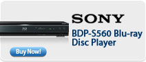 BDP S560 Bluray Disc Player