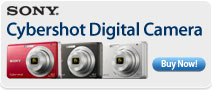 Sony Cybershot Digital Camera