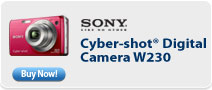 Sony Cyber-shot Digital Camera W230