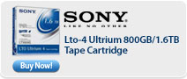 Sony Lto-4 Ultrium 800GB