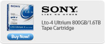 Lto-4 Ultrium 800GB/1.6TB Tape Cartridge