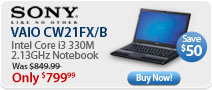 sony via cw21fx/b