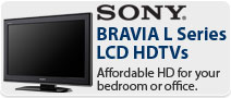 Sony Bravia LCD HDTVs L Series