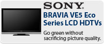 Sony Bravia VE5 Eco Series LCD HDTVs