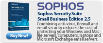 Sophos &nbsp;Security Suite Small Business Edition 2.5