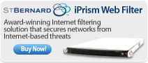 St Bernard Software iPrism Web Filter