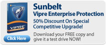 Sunbelt Vipre Enterprise Protection