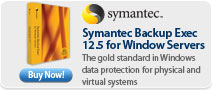Symantec Backup Exec 12.5 for Window Servers