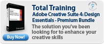 Total Training Adobe Creative Suite 4: Design Essentials - Premium Bundle
