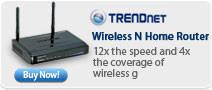 TRENDnet Wireless N Home Router