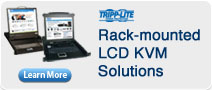 Tripplite Rack-mounted LCD KVM Solutions