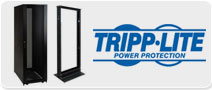 TrippLite Smart Rack 48U Rack Enclosure on Shock Pallet w/ 3000LB Load Capacity