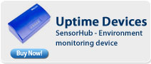 Uptime Devices SensorHub - Environment monitoring device