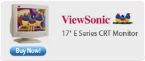 17" E Series CRT Monitor