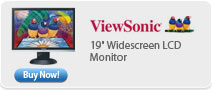 19" Widescreen LCD Monitor
