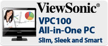 ViewSonic VPC100 All in One PC