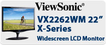 ViewSonic VX2262WM 22 X-Series Widescreen LCD Monitor